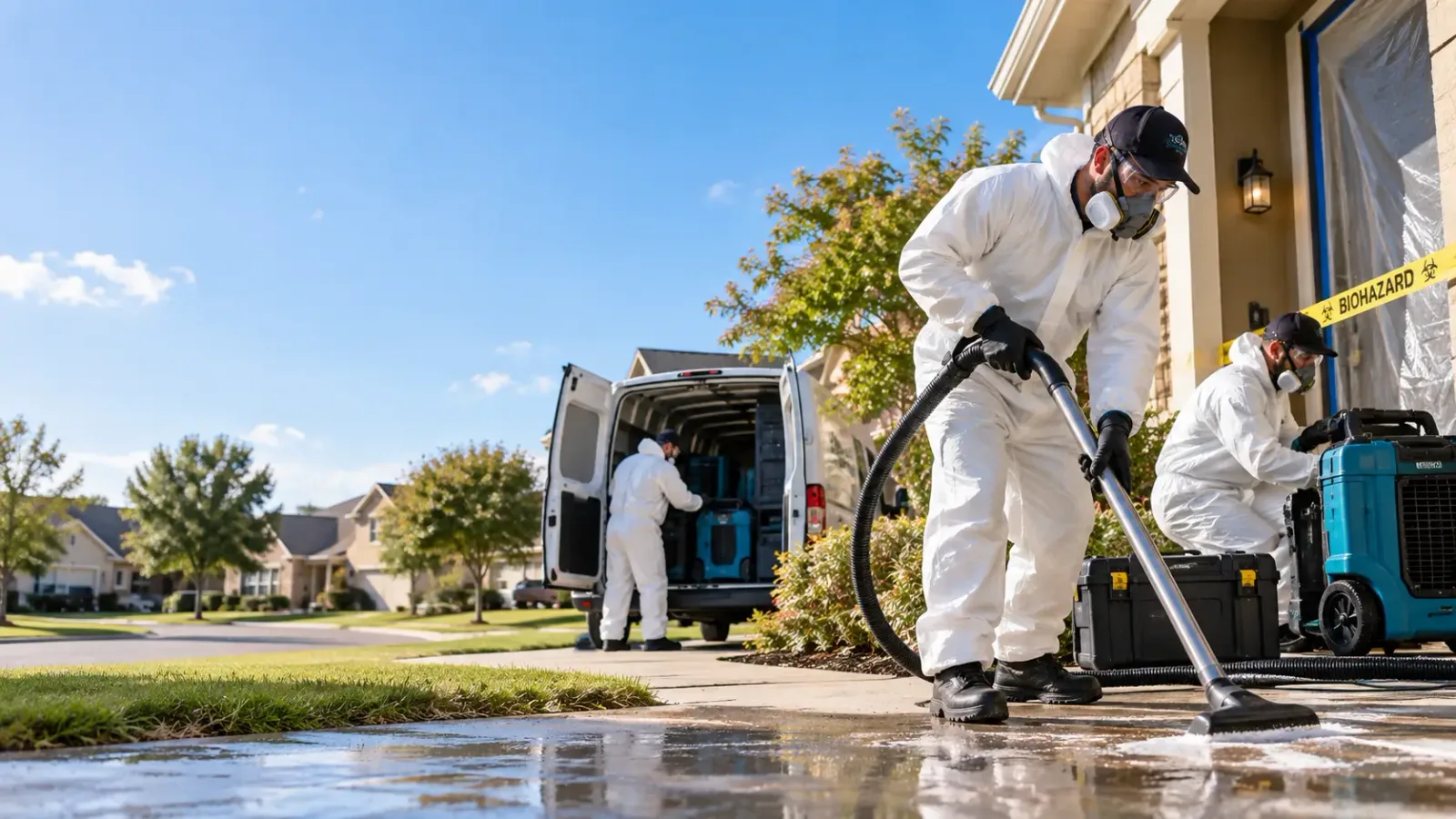 Biohazard Cleanup in Marceline, MO